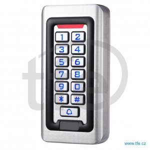 Přístupový systém s klávesnicí a čtečkou RFID ACK3N