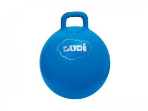 Skákací míč 45cm modrý