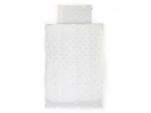 Dětské povlečení 2-dílné Jersey Gold Dots