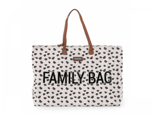 Cestovní taška Family Bag Canvas Leopard