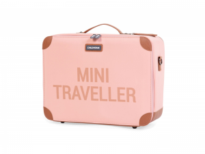 Dětský cestovní kufr Pink Copper