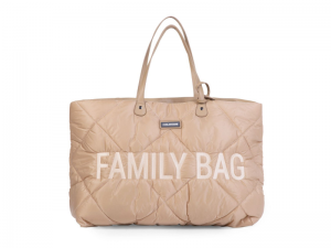 Cestovní taška Family Bag Puffered Beige