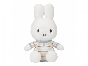 Králíček Miffy plyšový Vintage Proužky 35 cm