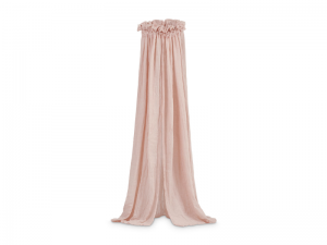 Nebesa nad postýlku Vintage 155cm Pale Pink