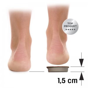 Podpatěnka korekční 1,5 cm