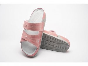 MEDISTYLE dámská zdravotní pantofel ALBÍNA růžová