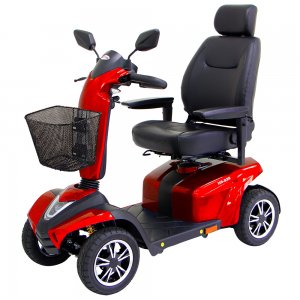 HS-828 RED, Elektrický čtyřkolový skútr
