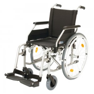 118-23 43 cm, Invalidní vozík standardní