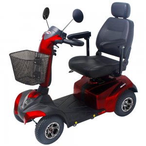 HS-520 RED, Elektrický čtyřkolový skútr