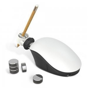 RA 6126, Ergonomický držák s těžítky