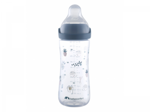 Kojenecká láhev Emotion Physio 360ml 6m+ Blue