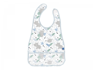 Bryndák plastový s kapsou Savanna Pattern Blue