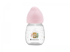 Kojenecká láhev 180ml 3m+ Savanna Pink