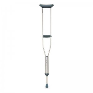 131, Podpažní duralová berle, velikost 131 A (94-114 cm)