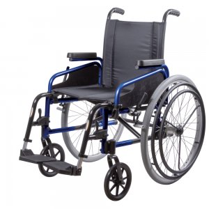 PLURIEL HEMI, Invalidní vozík s pohonem pro jednu ruku, šířka sedu 45 cm