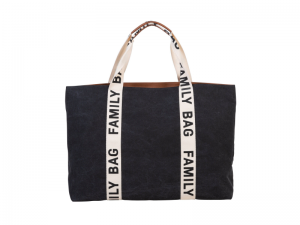 Cestovní taška Family Bag Canvas Black