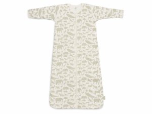 Spací pytel 2v1 70cm Animals Olive Green