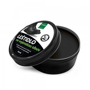 Leštidlo na vojenskou obuv 250 g černé