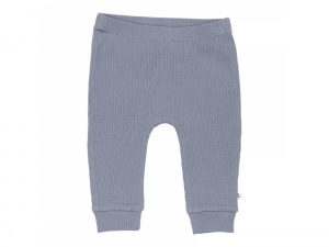Kalhoty žebrované Blue vel. 50/56