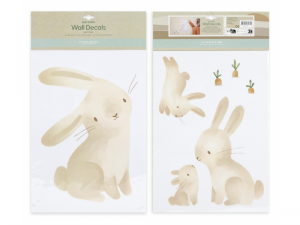 Samolepky na zeď Baby Bunny
