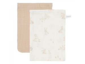 Žínky 2 ks Baby Bunny / Beige