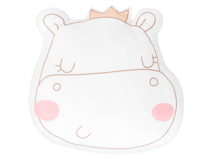 Polštářek plyšový Hippo Dreams