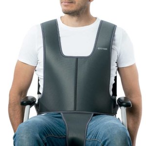 CHALECO 1854CH, Pětibodová fixační vesta, velikost S/M
