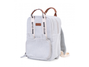Dětský batoh Mini Club Signature Off White