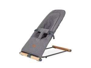 Lehátko skládací Evolux Natural Anthracite