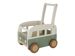 Karavan vozík dřevěný Vintage