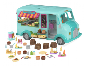 Dodávka s jídlem Food Truck
