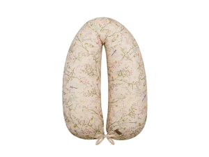 Kojicí polštář 2v1 Secret Garden Beige
