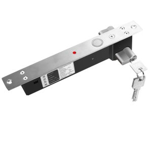 Kombinovaný elektro/mechanický zámek EB21R - rovný čep