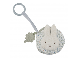 Závěsná textilní knížka králíček Miffy Lucky Leaves