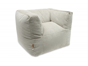 Křeslo dětské Beanbag Corduroy Olive Green