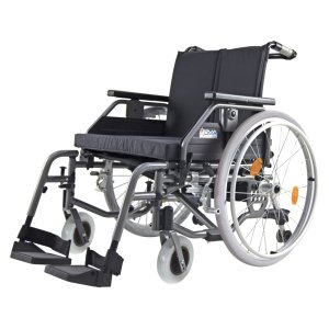 538-23 Hemi, Invalidní vozík nízký, šířka sedu 48 cm