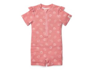 Plavky krátký rukáv Ocean Treasures Pink vel. 74/80
