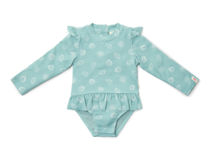 Plavky dlouhý rukáv Ocean Treasures Surf Blue vel. 86/92