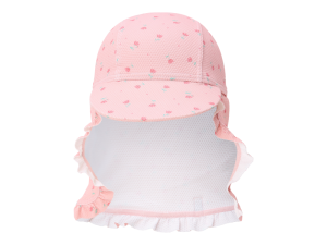 Plavecká čepice Sunny Flowers Blush vel. 2