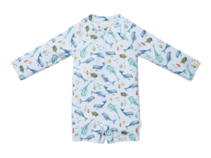 Plavky dlouhý rukáv Ocean Sea Life vel. 86/92