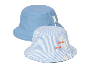 Klobouček Ocean Blue Stripes vel. 1