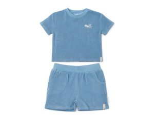 Tričko a kraťasy Ocean Sea Life Blue vel. 74/80